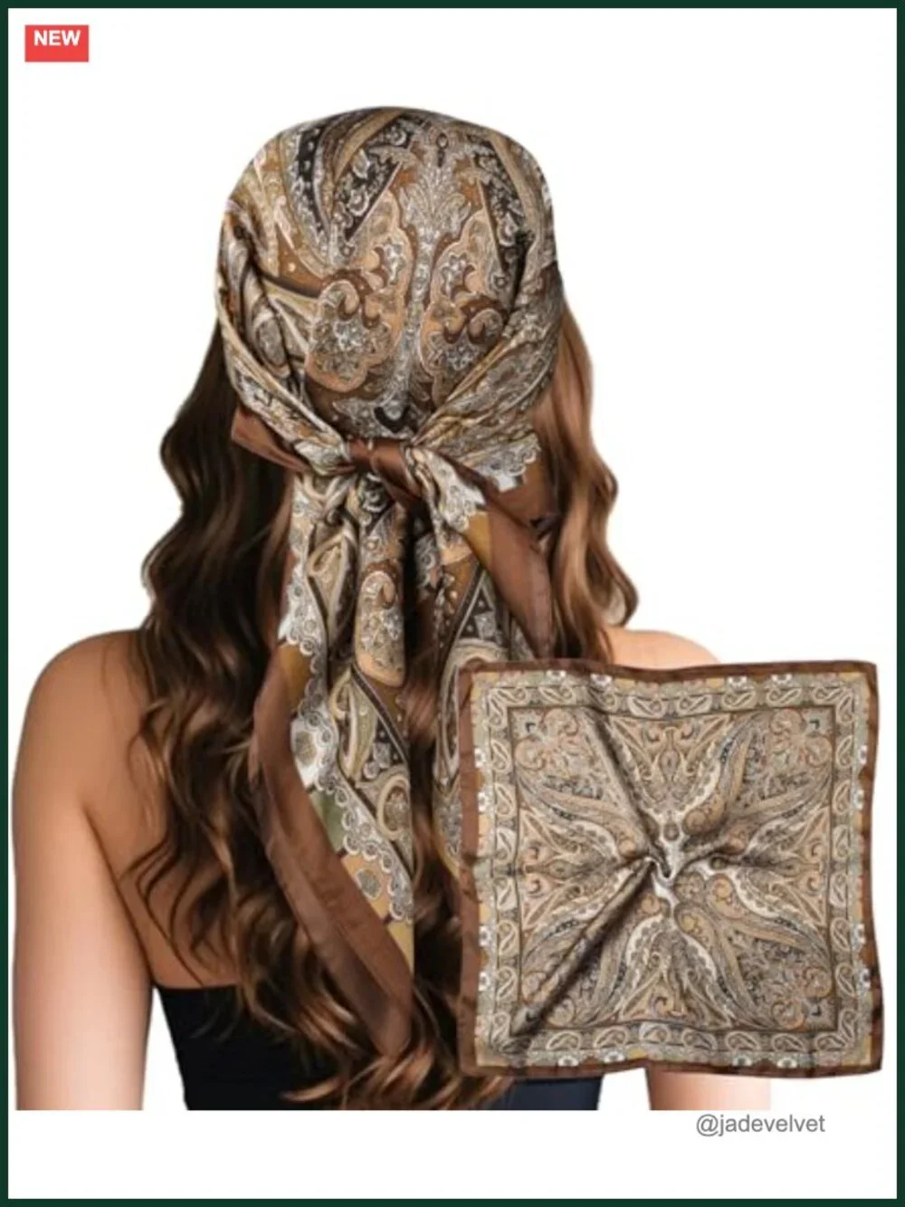 Multifunctional Polyester Head Hair Scarf Bandana Wrap